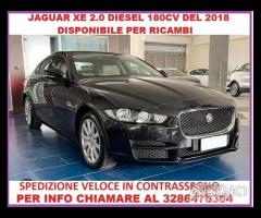 JAGUAR XE 2.0 D 2018 DISPONIBILE PER RICAMBI #90