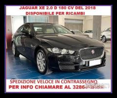 JAGUAR XE 2.0 D 2018 DISPONIBILE PER RICAMBI #434