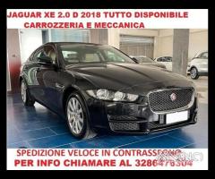 JAGUAR XE 2.0 D 2018 DISPONIBILE PER RICAMBI #542