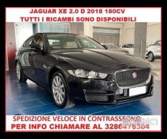 JAGUAR XE 2.0 D 180CV 2018 DISPONIBILE PER RICAMBI