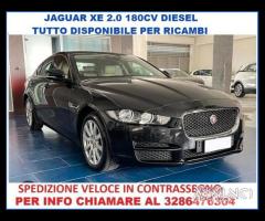 JAGUAR XE 2.0 180CV 2018 DIAPONIBILE PER RICAMBI