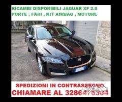 JAGUAR XF 2.0 D 2018 DISPONIBILE PER RICAMBI #901