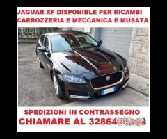 JAGUAR XF 2.0 D 2018 TUTTI RICAMBI DISPONIBILI #02