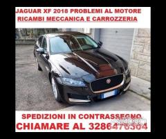 JAGUAR XF 2.0 D 2018 DISPONIBILE PER RICAMBI #212