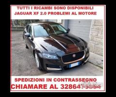 JAGUAR XF 2.0 D 2018 DISPONIBILE PER RICAMBI #654 - 1