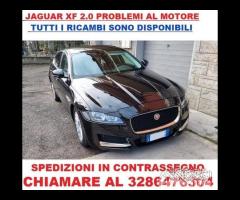 JAGUAR XF 2.0 2018 TUTTI RICAMBI DISPONIBILI #323