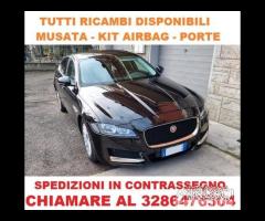 JAGUAR XF 2.0 2017 TUTTO DISPONIBILE PER RICAMBI