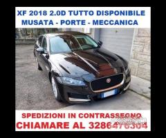 JAGUAR XF 2.0 DEL 2018 DISPONIBILE PER RICAMBI