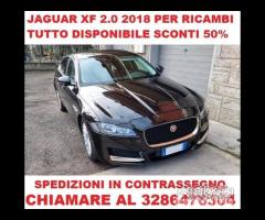 JAGUAR XF 2.0 2018 DISPONIBILE PER RICAMBI