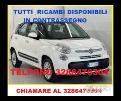 FIAT 500L DISPONIBILITA IMMEDIATA TUTTI RICAMBI