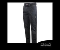 Pantaloni Ls2 Straight Man Grigio