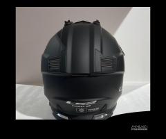 Casco LS2 MX436 Mono Matt Black