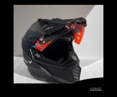 Casco LS2 MX436 Mono Matt Black