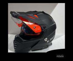 Casco LS2 MX436 Mono Matt Black