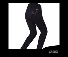 Pantaloni router ls2 lady black - 2