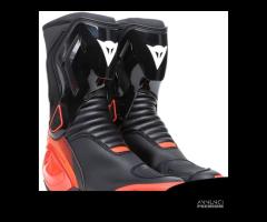 Stivali Moto Dainese NEXUS 2 Black/Fluo Red - 1