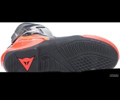 Stivali Moto Dainese NEXUS 2 Black/Fluo Red - 4