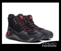 Scarpa Dainese ATIPICA AIR 2 Black/Fluo Red - 1