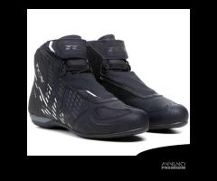 Scarpe Moto Uomo TCX RO4D WP Black/White - 1