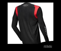 Maglia Moto Cross Enduro Just1 J-FLEX Aria Nero/Ro