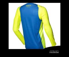 Maglia Moto Cross Enduro Just1 J-FLEX Aria Blu Gia - 2