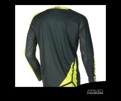 Maglia Moto Cross Enduro Just1 J-FORCE VERTIGO Gri - 2