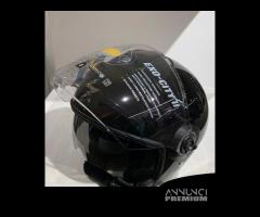 Casco Scorpion EXO-CITY II Solid Black Gloss