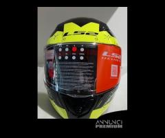 CASCO INTEGRALE LS2 FF353 RAPID PLAYER Black/Yello