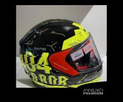 CASCO INTEGRALE LS2 FF353 RAPID PLAYER Black/Yello