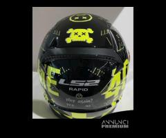 CASCO INTEGRALE LS2 FF353 RAPID PLAYER Black/Yello