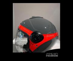 Casco Scorpion EXO-CITY II SHOT Grey/Red