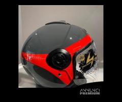 Casco Scorpion EXO-CITY II SHOT Grey/Red