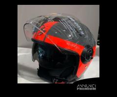 Casco Scorpion EXO-CITY II SHOT Grey/Red