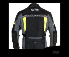 Giacca Moto Touring 3STRATI Gms EVEREST Nero/Antra