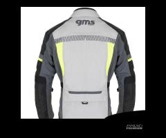 Giacca Moto Touring 3STRATI Gms EVEREST Grigio/Ner