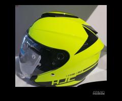 Casco HJC i30 BARAS Nero/Giallo