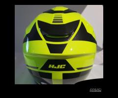 Casco HJC i30 BARAS Nero/Giallo