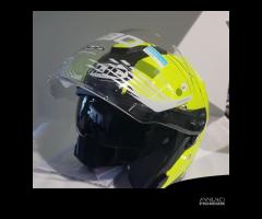 Casco HJC i30 BARAS Nero/Giallo