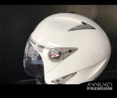 Casco Airoh JT Color White Gloss