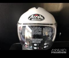 Casco Airoh JT Color White Gloss