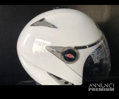 Casco Airoh JT Color White Gloss