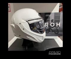 Casco Airoh Mathisse Color White Gloss