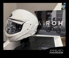 Casco Airoh Mathisse Color White Gloss