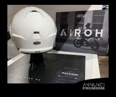 Casco Airoh Mathisse Color White Gloss