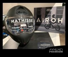 Casco Airoh Mathisse Color Matt Black