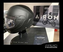 Casco Airoh Mathisse Color Matt Black