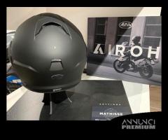 Casco Airoh Mathisse Color Matt Black