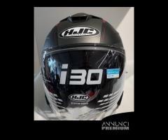 Casco jet HJC i30 SLIGHT Nero/Rosso