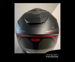 Casco jet HJC i30 SLIGHT Nero/Rosso