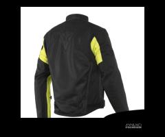 Giacca Dainese SAURIS 2 D-DRY JACKET Black/Fluo Ye